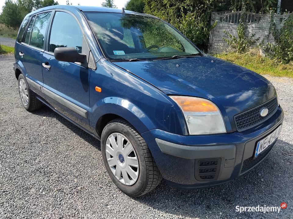 Ford fusion 14 tdci śląskie