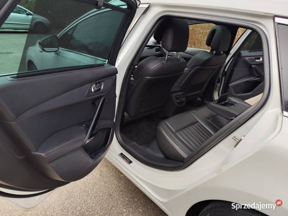 Peugeot 508 20 163 super wyposażenie SLASK MP3