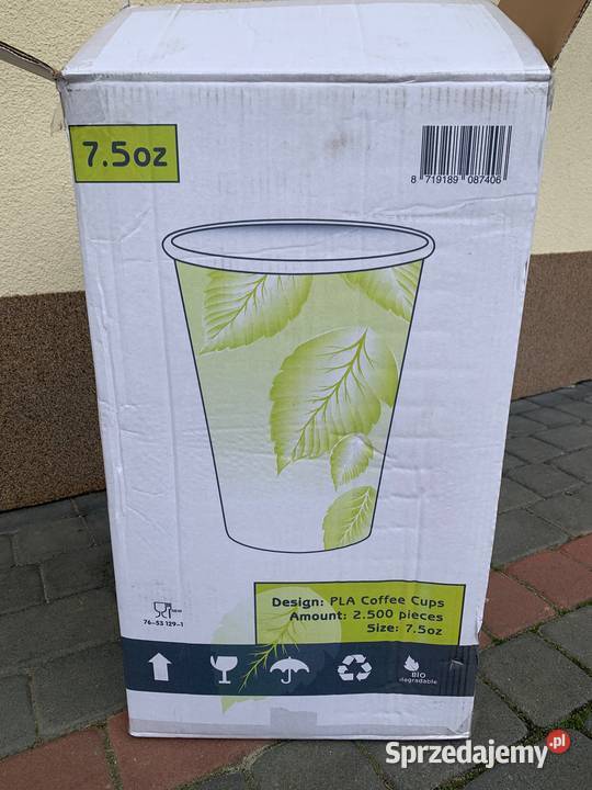 Kubek do picia tekturowy eco 180 ml