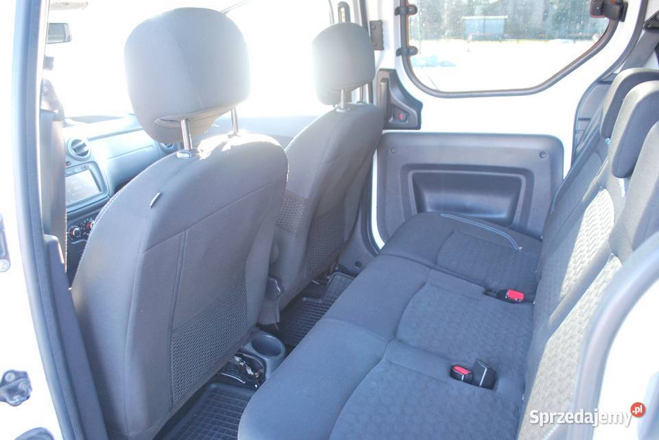 Dacia Dokker Stepway 15 DCI 90 Klima Navi Nowy Sącz