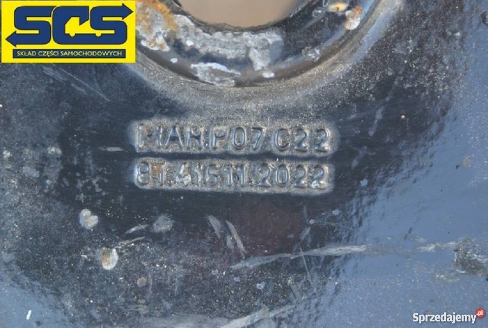 MAN TGL TGM BELKA ZDERZAKA MIĘDZY RAMĘ PRZEDNIA Układ chłodzenia Bieleń