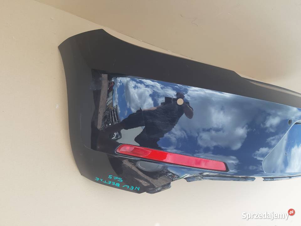 VW BEETLE ZDERZAK TYŁ TYLNY 5C5807421D lubuskie Trzciel sprzedam