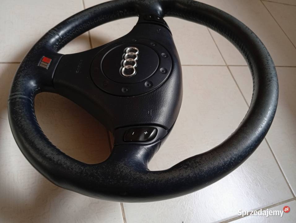Audi A6 C5 Kierownica trójramienna SLINE