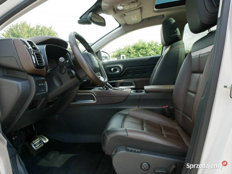 Citroen C5 Aircross 15 BHDI 131 Shine Automat czujnik parkowania Goczałkowice-Zdrój