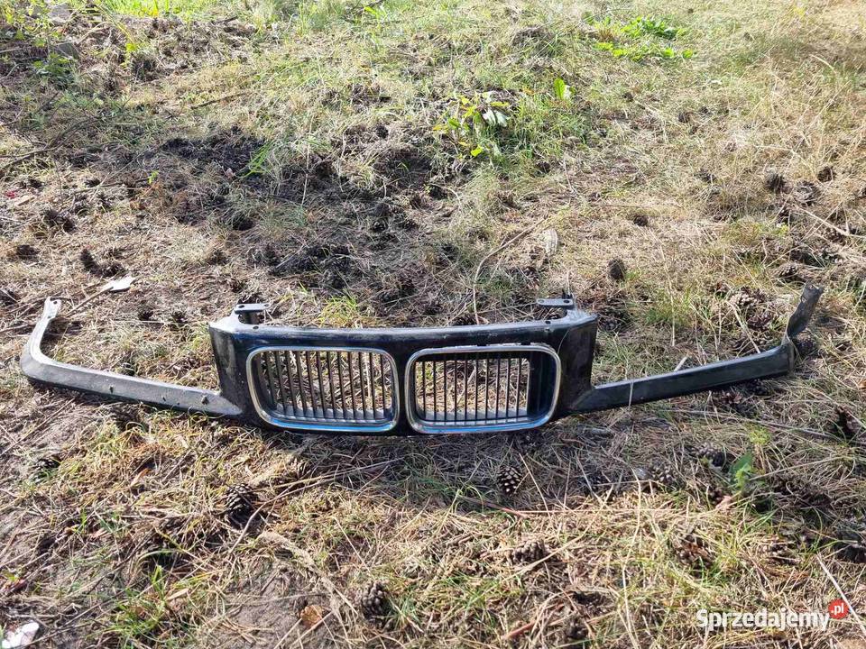 Grill BMW E36 atrapa nosek nerki pas Siechnice sprzedam