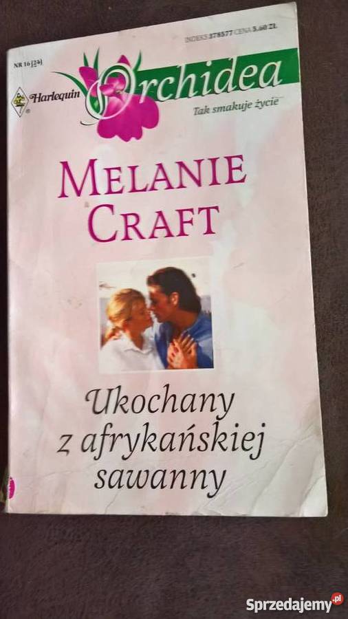 Ukochany z Afrykańskiej Sawanny Melanie Craft Wrocław sprzedam