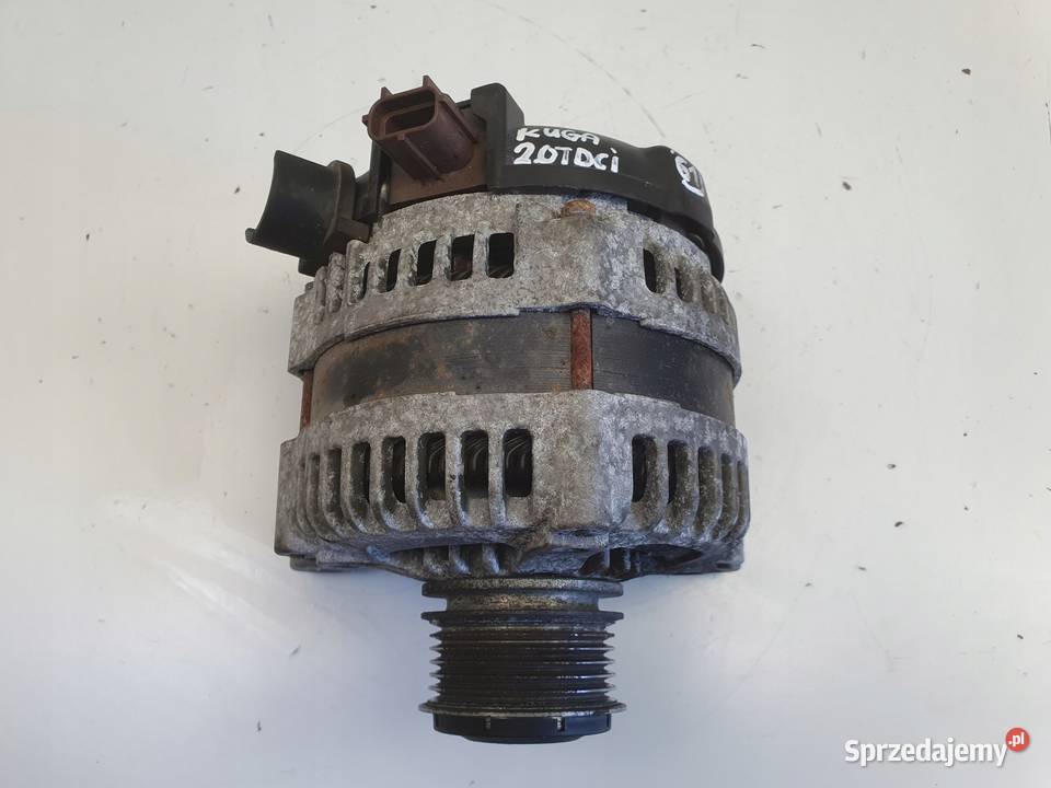 ALTERNATOR Ford Kuga 20 TDCI 0986049071 Rudka