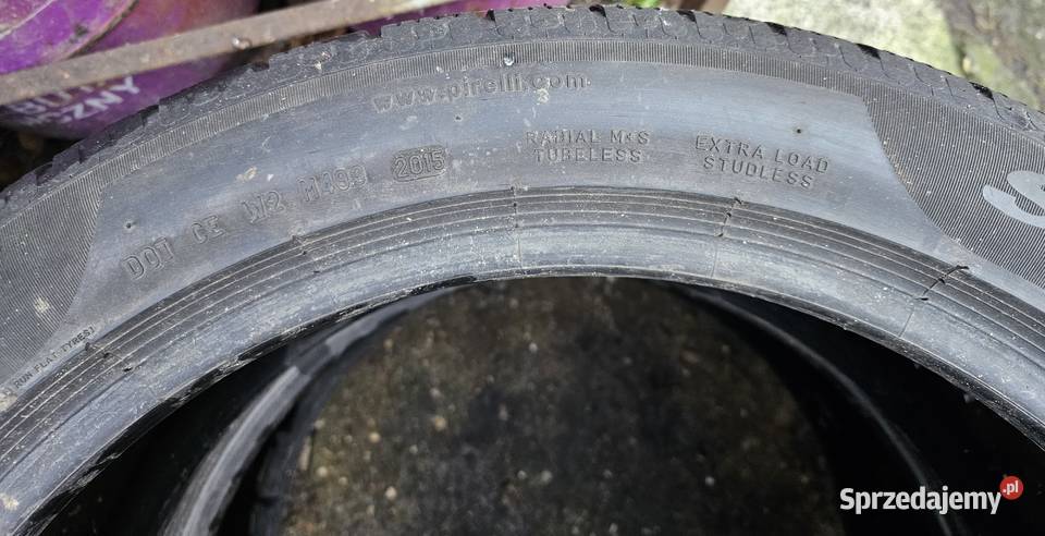 RUN FLAT SSR RSC 24545 R19 27540 R19 Pirelli wielkopolskie Ostrów Wielkopolski