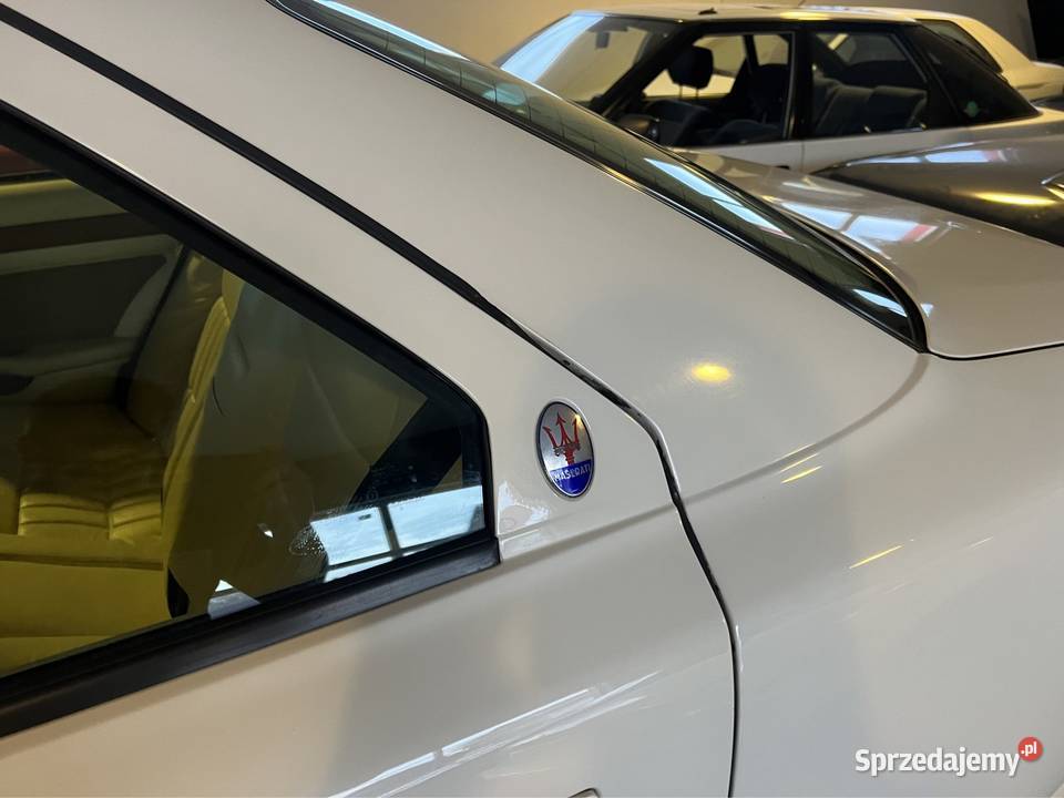 Maserati Quattroporte limitowana edycja V6 50 sprowadzony dolnośląskie Wrocław