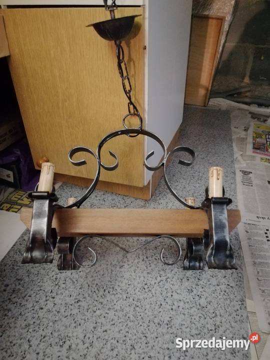 Stylowa lampa sufitowa podkarpackie Stalowa Wola