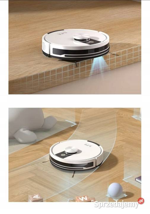 Robot sprzątający ILIFE PRO 12A biały wielkopolskie Sierakowo sprzedam