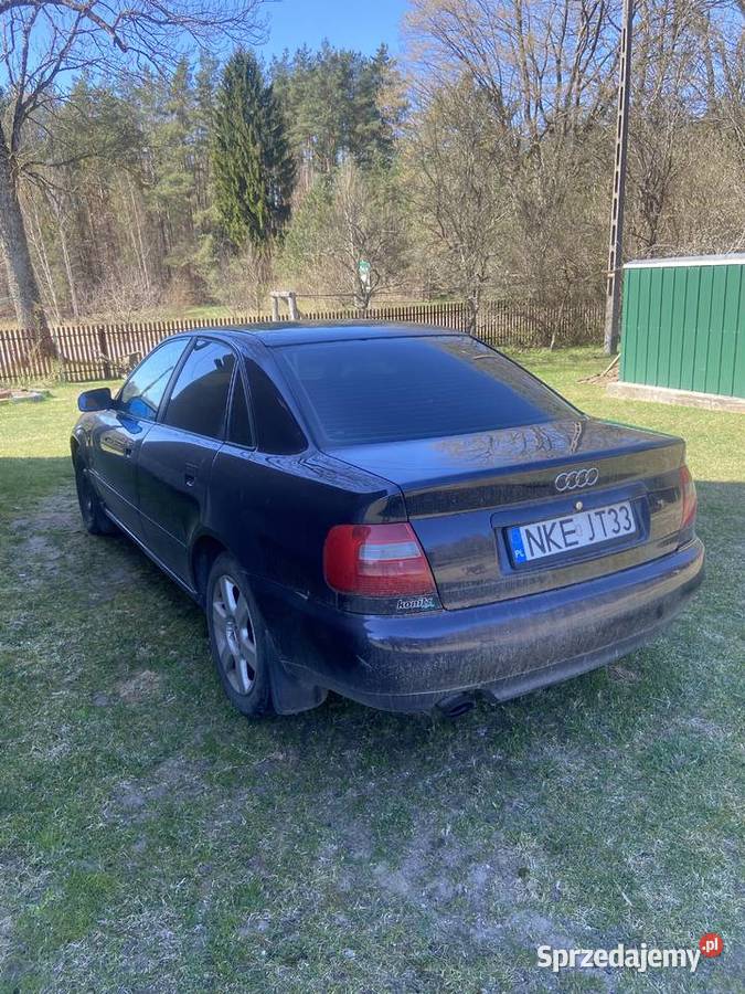 Audi A4 4/5 Samagowo