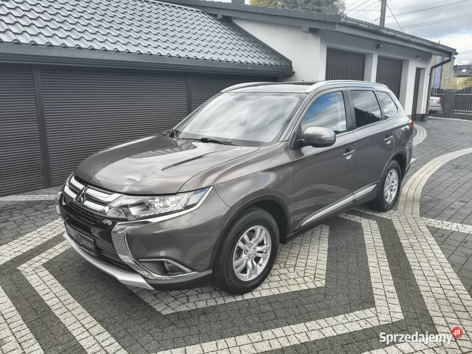 Mitsubishi Outlander 20i 150 LPG SUVStar Full kurtyny powietrzne Mysłowice