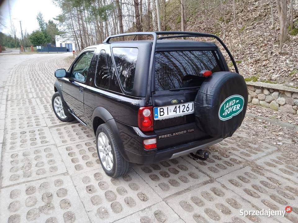 Land Rover Freelander 20 TD4 112 oryginał Europa warmińsko-mazurskie