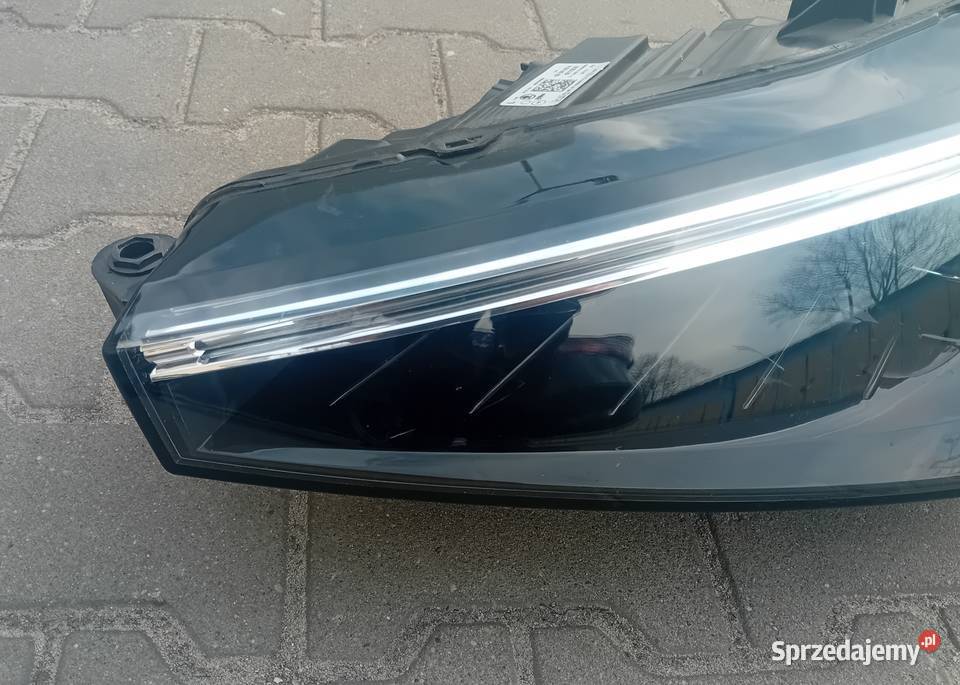 Skoda Scala Full Led reflektor lampa lewy przód
