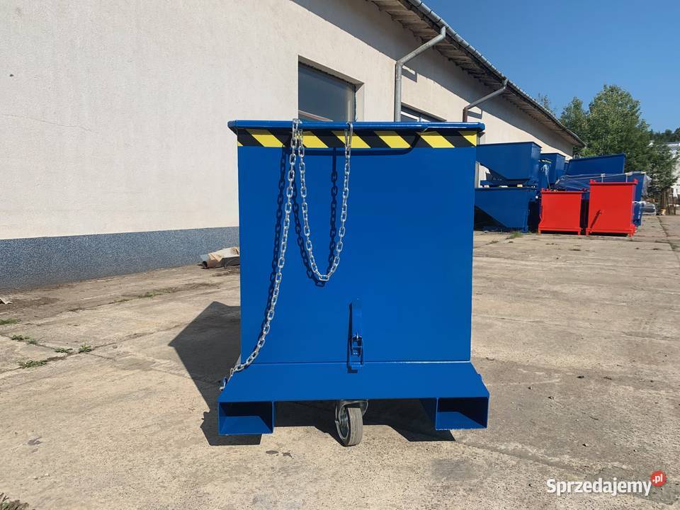 Zbiornik na kółkach PMMC Light 800 L do widlaka Kielce