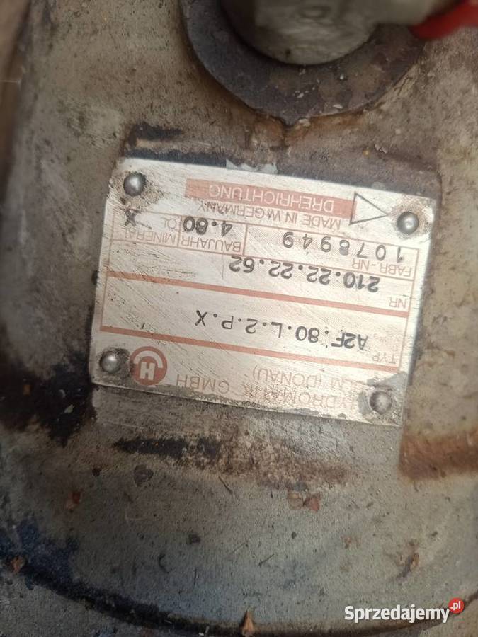 Pompa hydrauliczna przystawka odbioru mocy GM