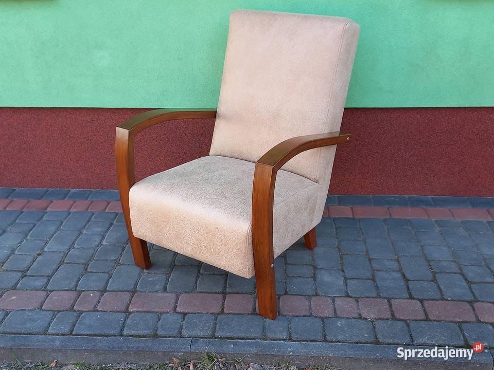 Fotel a la PRL Łebno