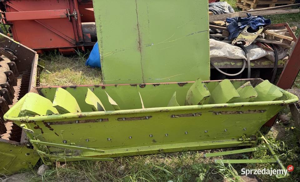 Sieczkarnia napędy Claas Dominator 108 118 Mega Zahajki