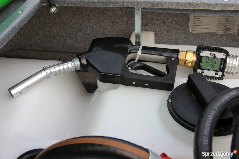 Zbiornik na paliwo dwupłaszczowy on ropę fortis