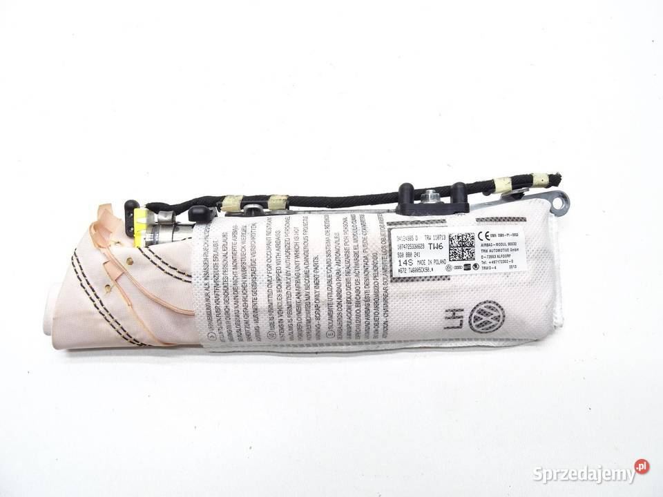 PODUSZKA POWIETRZNA AIRBAG FOTELA LEWY LEWA osobowe