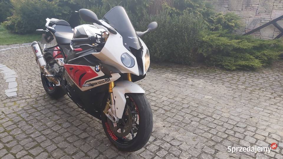 BMW S1000RR 2013 Dominator Grzane Manetki 23 Kobyla Góra