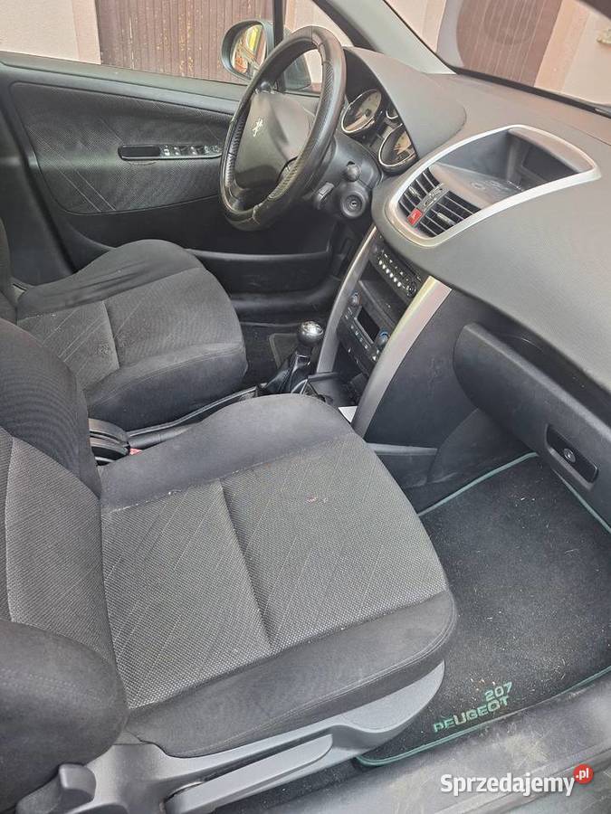 Peugeot 207 uszkodzony silnik Galewice