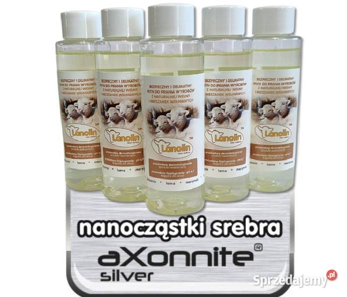 Płyn do prania wełny merino z lanoliną i Proszki i płyny do prania dolnośląskie Chojnów