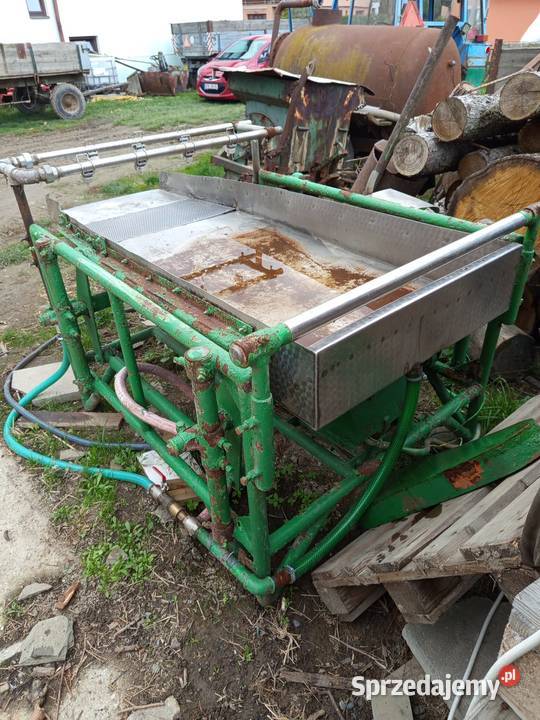 Sprzedam myjkę do owoców i warzyw opolskie Jakubowice