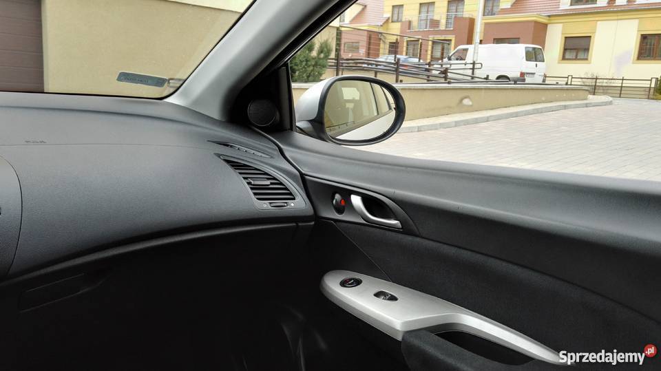 Honda Civic Ufo 2007 18 benzyna niski przebieg klimatyzacja Świdnica Polska