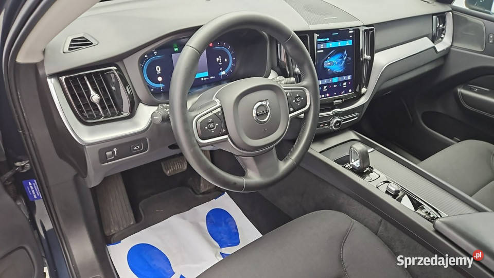 Volvo XC 60 B5 B AWD Core aut Z Polskiego Salonu czujnik deszczu Warszawa
