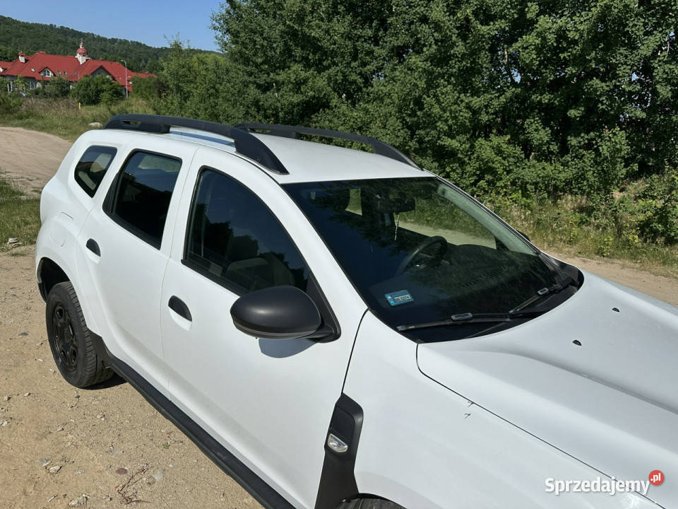Dacia Duster Polski salon klimatyzacja bluetooth wspomaganie kierownicy Wejherowo