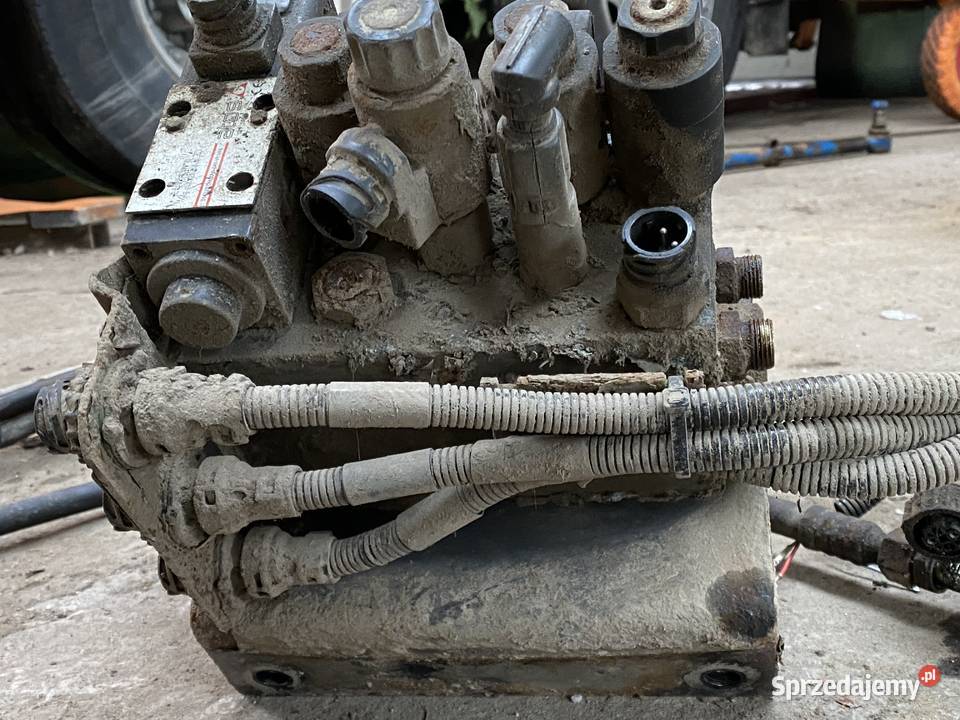 sterownik moduł osi skrętnej Mercedes Axor Wola Murowana sprzedam