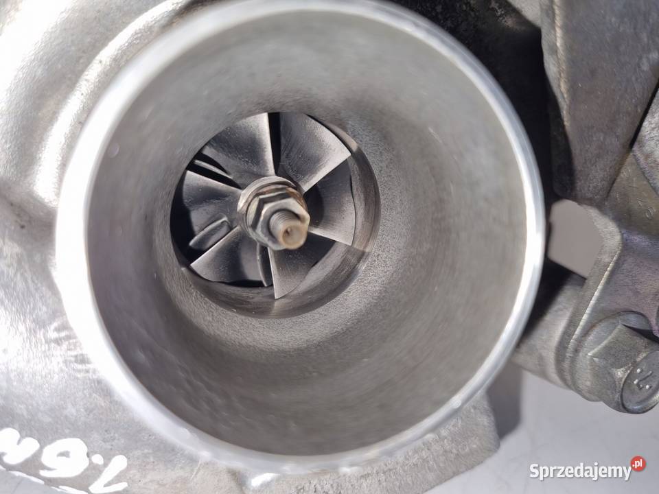 TURBOSPRĘŻARKA Peugeot 307 16 HDI turbo osobowe Turbosprężarki lubelskie Rudka