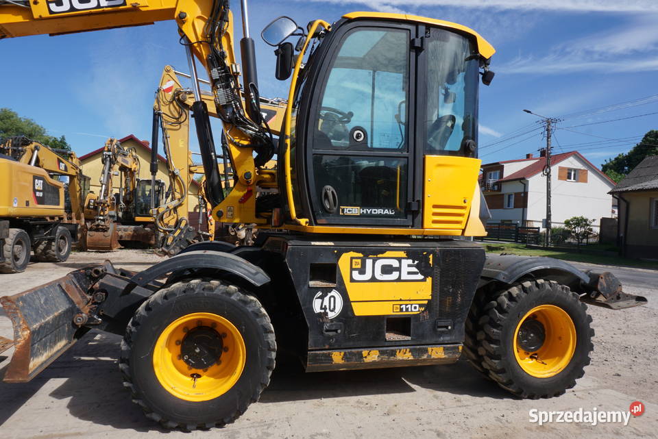 Koparka kołowa JCB HD 110 WT 2016 Jeziorko
