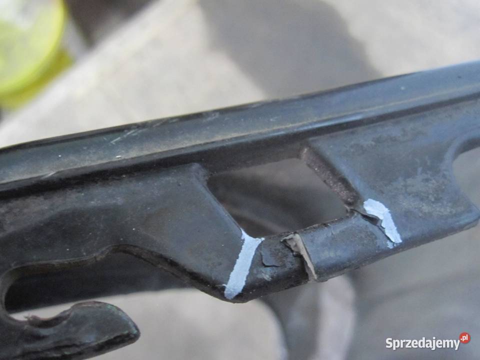 BMW E60 03r zderzak przód