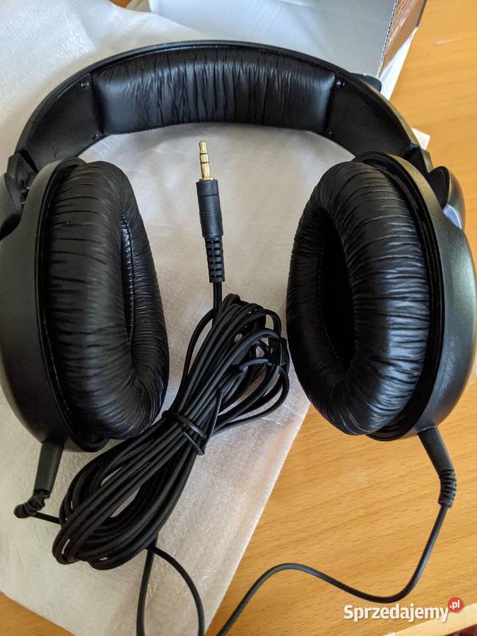 słuchawki wokółuszne Sennheiser HD206 Przewodowe mazowieckie Warszawa