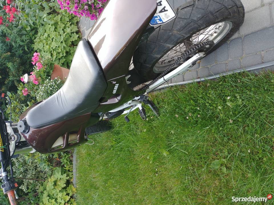 Gilera gsm Supermoto 2002 Kartuzy