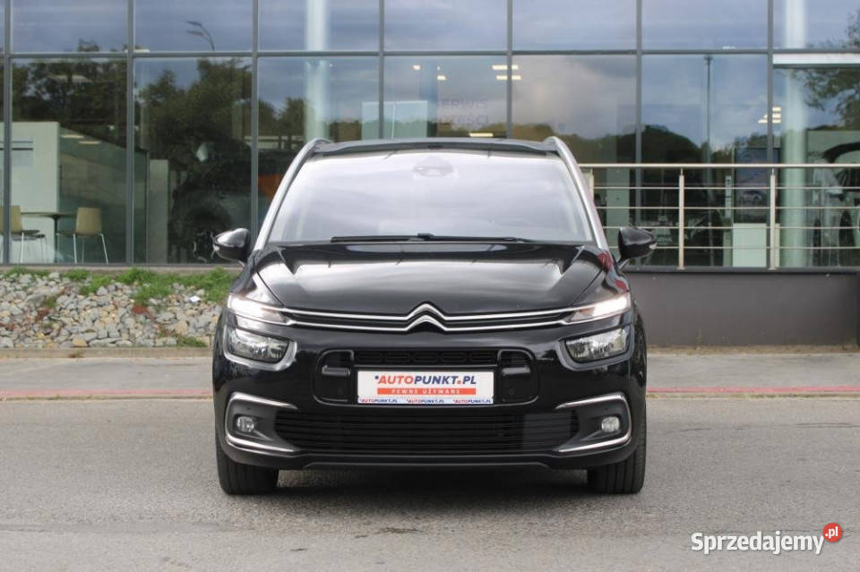 Citroen C4 SpaceTourer 2020r kamera Carplay 114582km Kraków