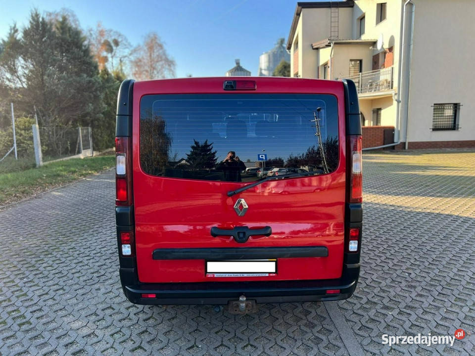 Renault Trafic Renault Trafic Long Maxi 16 DCI ESP Gostyń