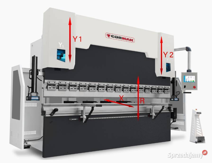 PRASA HYDRAULICZNA KRAWĘDZIOWA ULTIMATE 130x3200 Siedlce