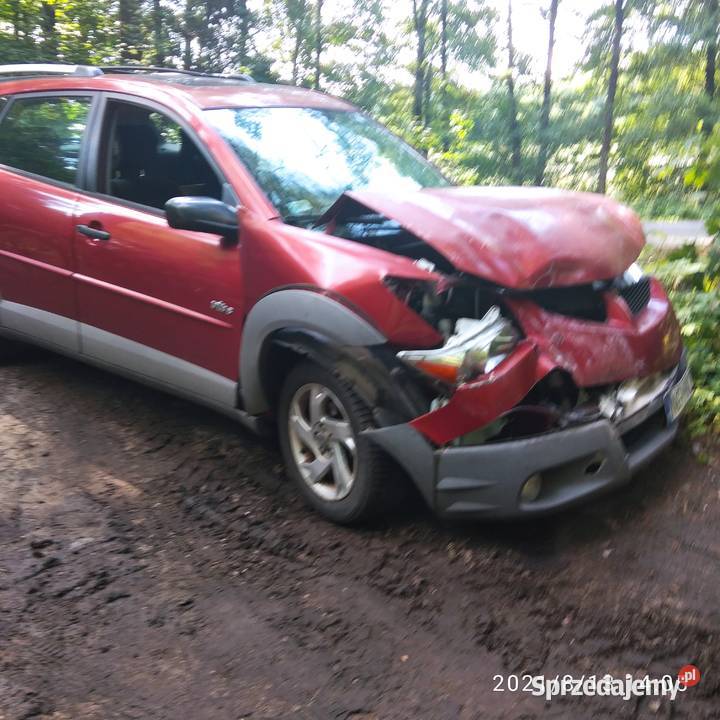 Pontiac Vibe 2003 na części Giżycko sprzedam