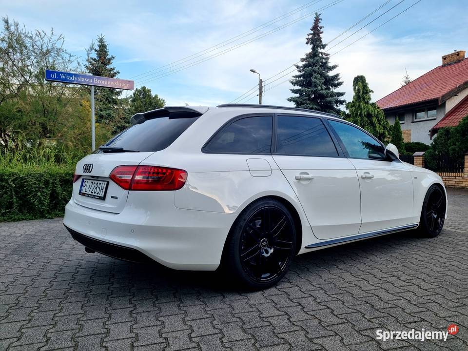 Audi A4 b8 Competition 30 TDI 245 A4 Leszno