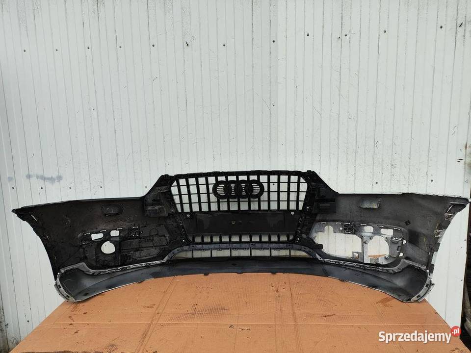 AUDI Q3 1114 8U ZDERZAK PRZÓD zachodniopomorskie