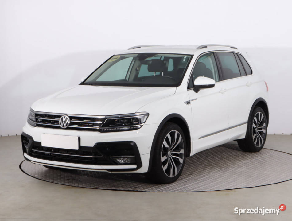 VW Tiguan 20 TSI przyciemniane szyby Piaseczno sprzedam