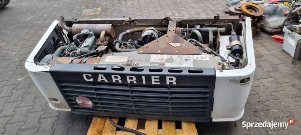 AGREGAT CHŁODNICZY SCANIA R 124 CARRIER SUPRA Pozostałe Lipno