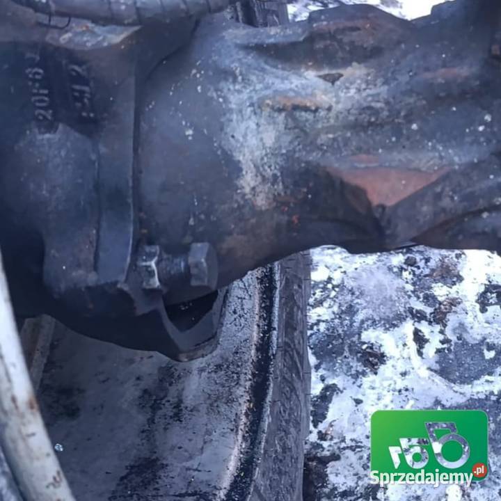 KRAMER 343 ALLRAD 680 2007r PartsCzęści Pozostałe Wilkowo