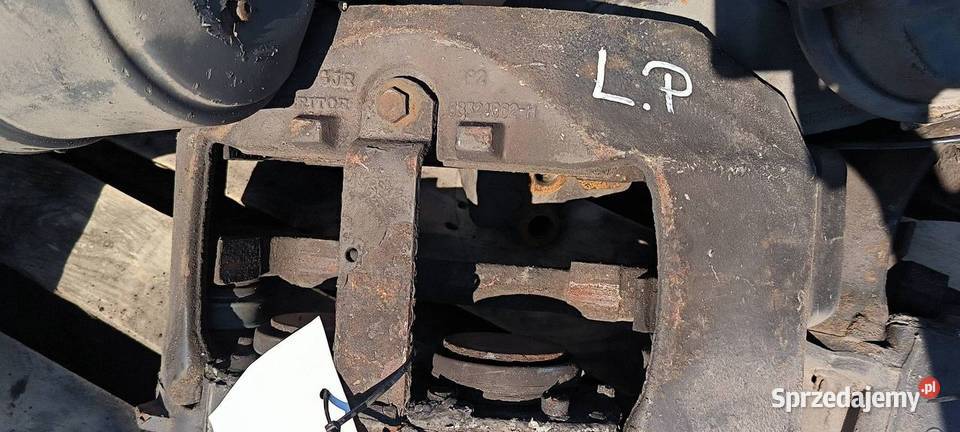 ZACISK HAMULCOWY PRZÓD LEWY RENAULT PREMIUM 460 Lipno