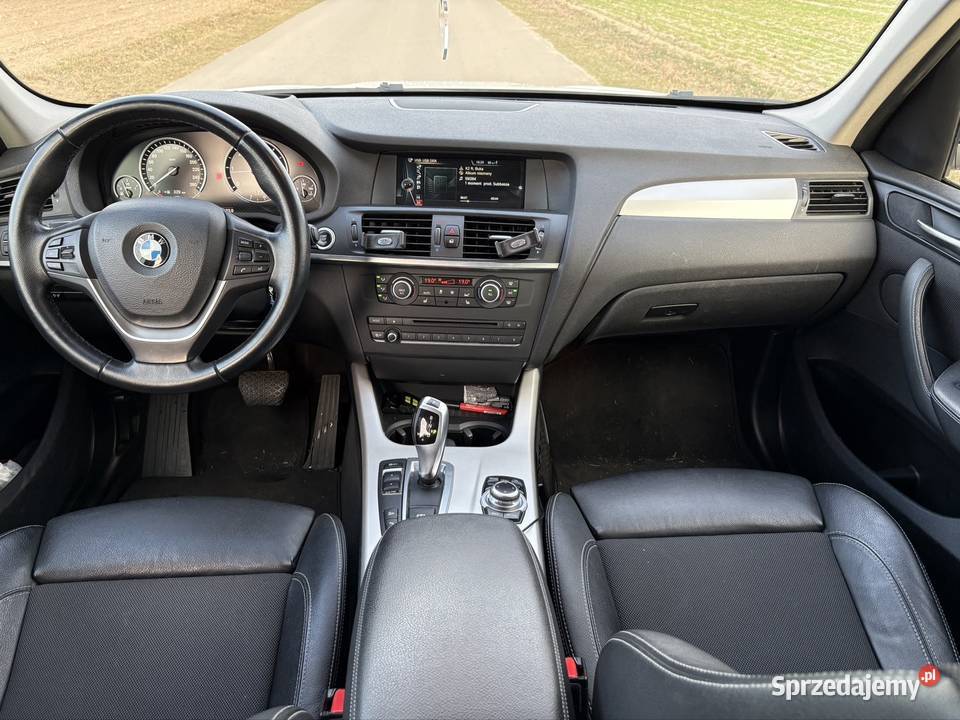 BMW X3 F25 xDrive poduszka powietrzna Stoczek Łukowski