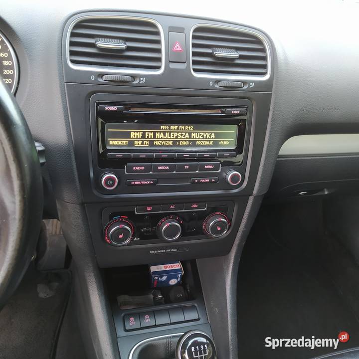 Golf 6 cabrio 16 TDI Polkowice sprzedam